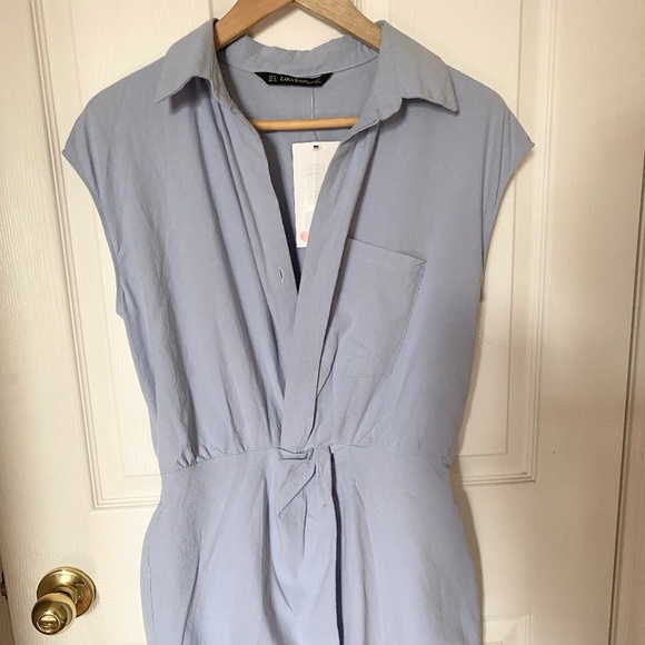 Zara faux wrap romper - Picture 1 of 2